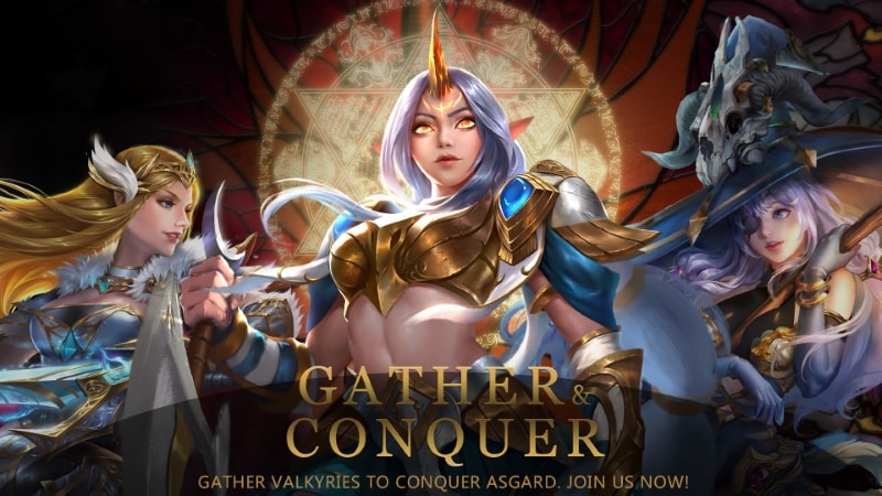 Rise of Valkyries app icon