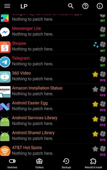 Lucky Patcher app icon