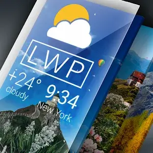 Weather Live Wallpaper app icon