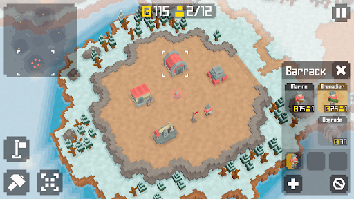 War for Terra APK 1.04 (Full Game) for Android - screenshot 2