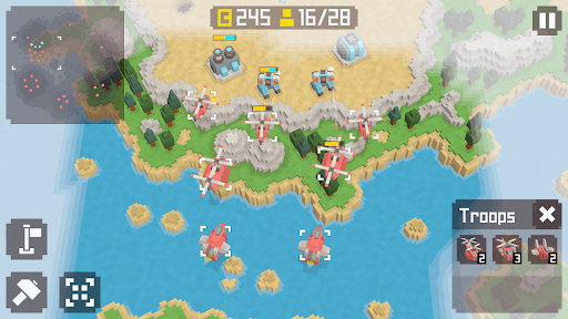 War for Terra APK 1.04 (Full Game) for Android - screenshot 4