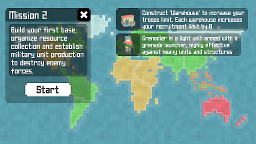 War for Terra APK 1.04 (Full Game) for Android - screenshot 6