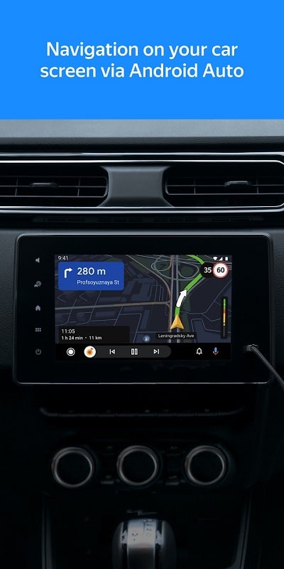 Yandex.Maps app icon
