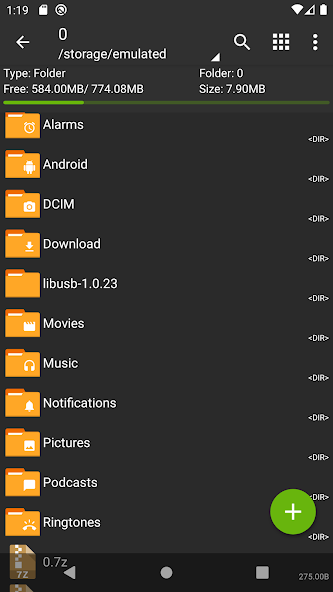 ZArchiver - screenshot 7