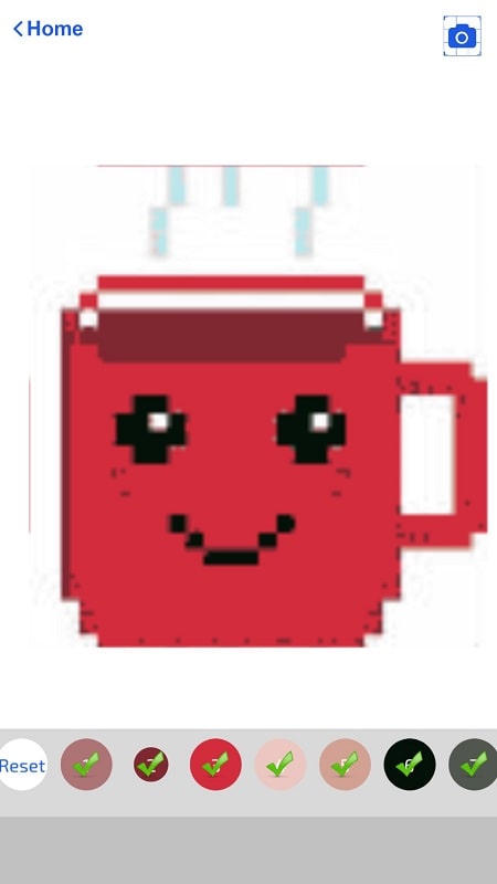 Sandbox Pixel Coloring app icon