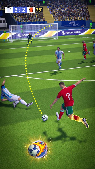 Soccer Legend APK - screenshot 4