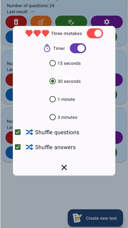 Test Maker APK - screenshot 5