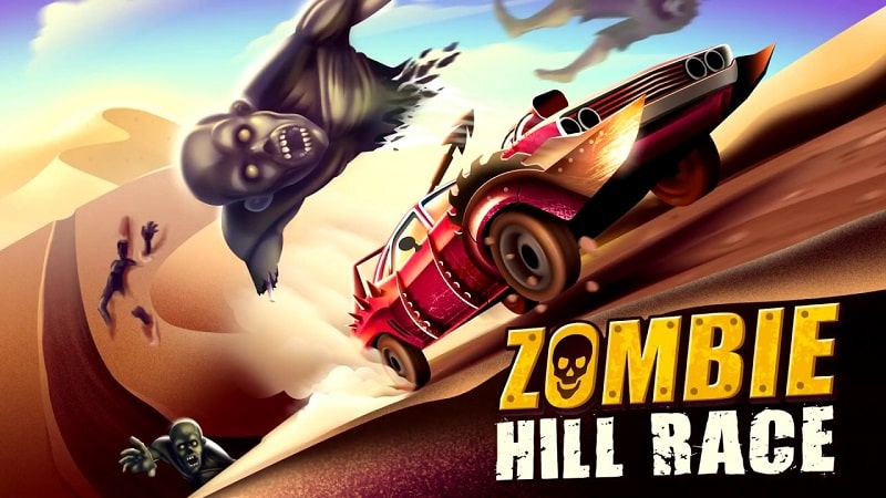 Zombie Hill Racing APK