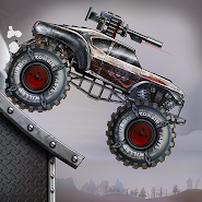 Zombie Hill Racing app icon