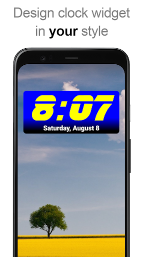 DIGI Clock Widget Plus - screenshot 2