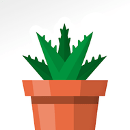 Terrarium: Garden Idle app icon