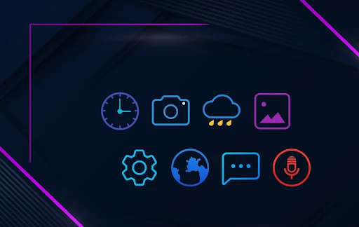 UX Line Icon Pack (Pro) - screenshot 1