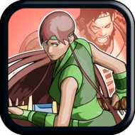 Slashers: Intense 2D Fighting - app icon