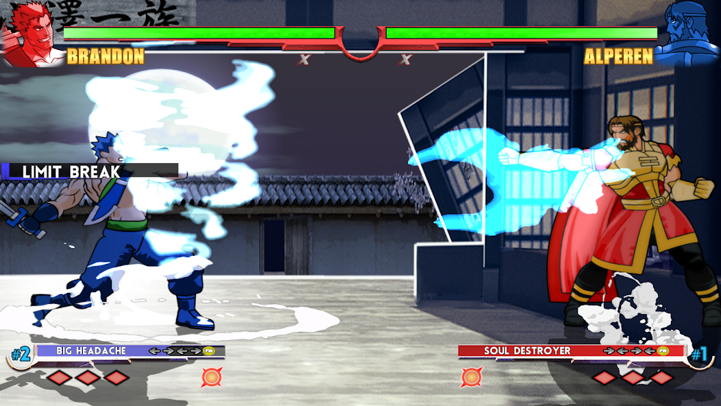 Slashers: Intense 2D Fighting - screenshot 1