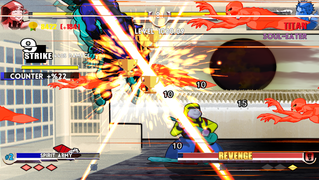 Slashers: Intense 2D Fighting - screenshot 9