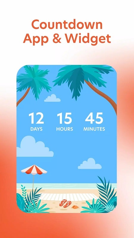 Countdown Days App &amp; Widget APK - screenshot 3