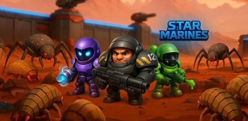 Star Marines APK app icon