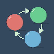 Dots: match colors app icon