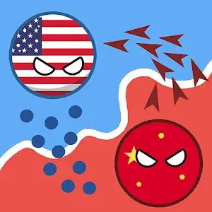 Country Balls: World War app icon