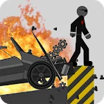 Stickman Flatout Epic app icon