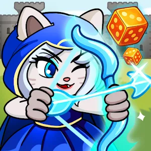 Dice Cats app icon