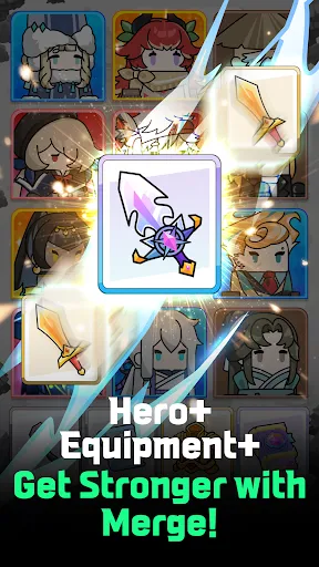 Guardian Merge Random Defense 0.9.15 APK + MOD [MenuGodDMGDEF] - screenshot 2