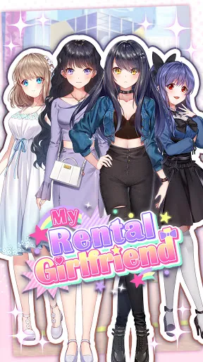 My Rental Girlfriend 3.1.14 APK + MOD [MenuAll Choices are Free] - screenshot 1