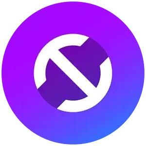 Hera Dark: Circle Icon Pack app icon