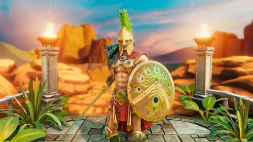 Summoners Raid 3.11.0 APK + MOD [MenuNo Skill CD] - screenshot 5