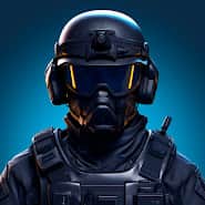 SWAT Shooter Police Action FPS app icon