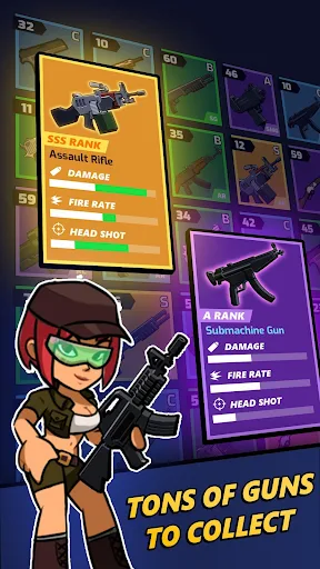 Zombie Idle Defense - screenshot 1