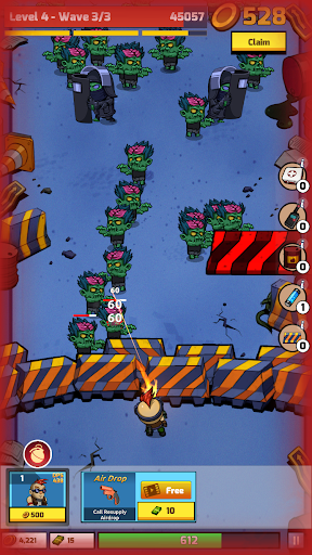 Zombie Idle Defense - screenshot 4