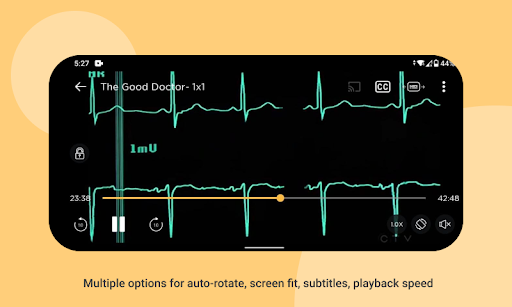 TPlayer 8.0a APK MOD (Adfree) - screenshot 1
