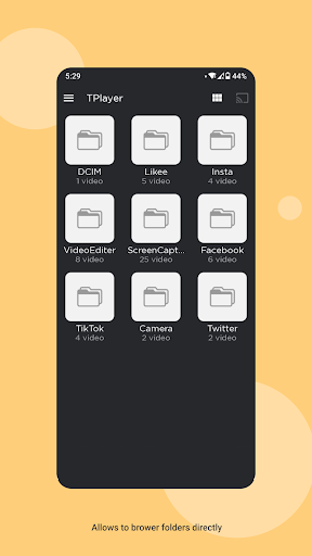 TPlayer 8.0a APK MOD (Adfree) - screenshot 2
