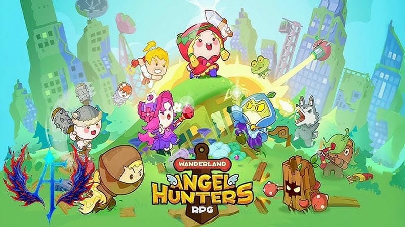 Wanderland Angel Hunters RPG APK app icon
