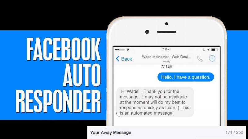 AutoResponder for FB Messenger APK app icon