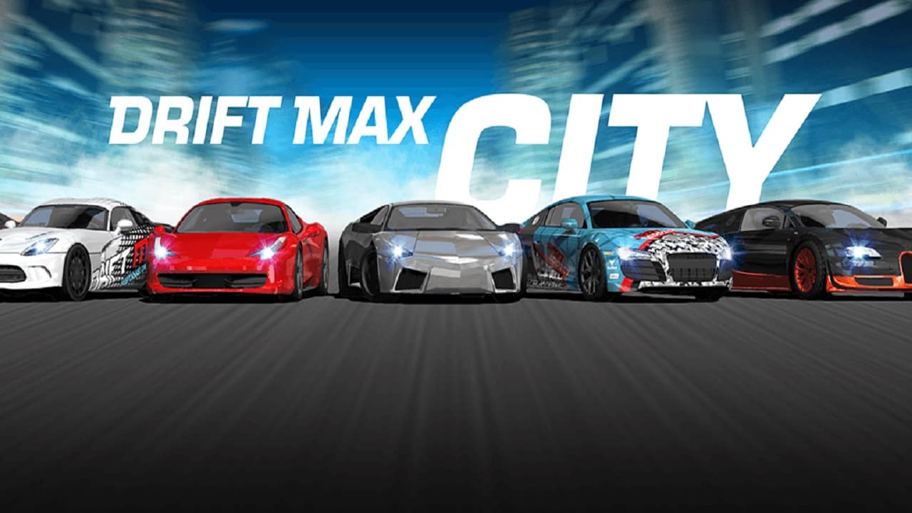 Drift Max City app icon