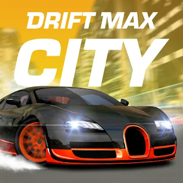Drift Max City app icon