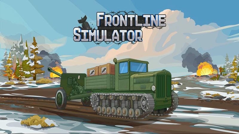 Frontline: Truck Simulator APK - app icon