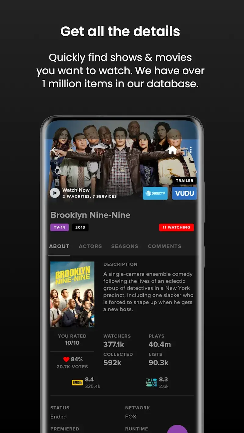 Trakt - screenshot 5