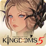 The tale of Five Kingdoms app icon