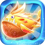 Fishing Frenzy - Feeding Fish Game app icon