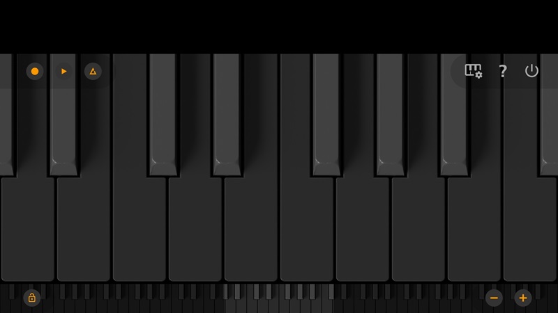 Mini Piano Lite APK - screenshot 1