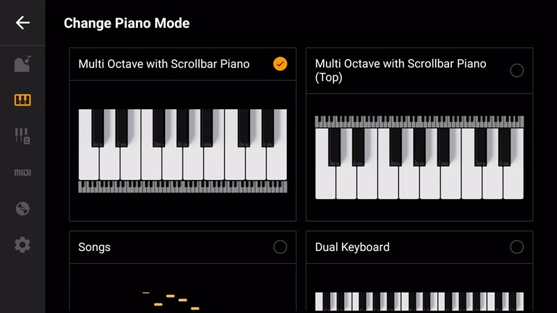 Mini Piano Lite APK - screenshot 4