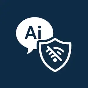 Private AI app icon