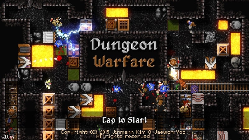 Dungeon Warfare app icon