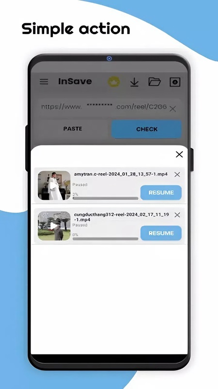 InSave APK - screenshot 2