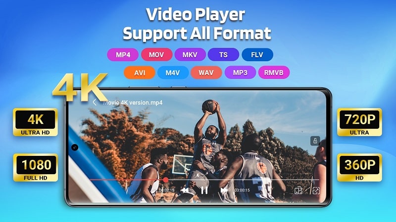 Vidma Player APK app icon