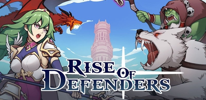Rise Of Defenders Idle TD APK - vv1.2.2.3
