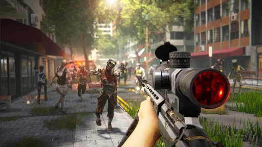 SNIPER ZOMBIE 3D - screenshot 5
